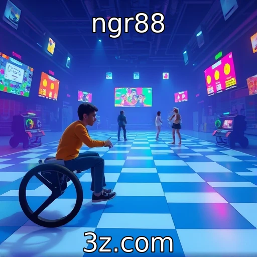 Acessibilidade em jogos como prioridade de mercado - ngr88