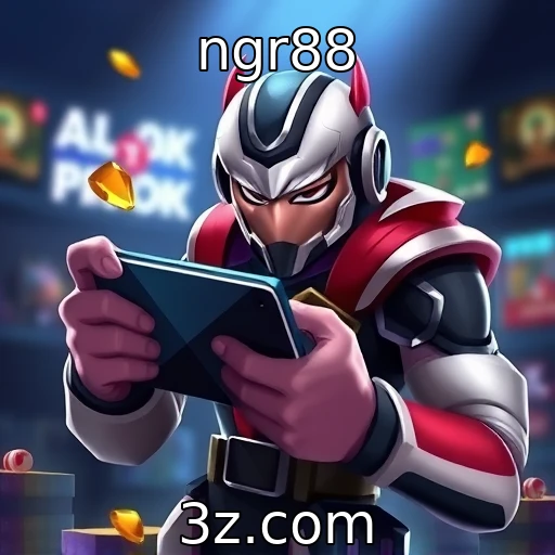 Expansão do mercado de jogos móveis em crescimento - ngr88