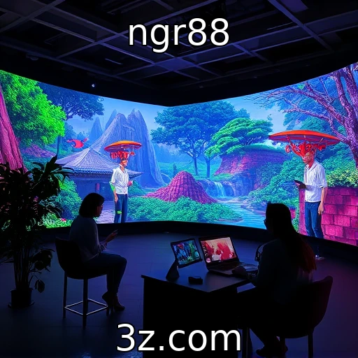 Novas tecnologias na criação de ambientes virtuais - ngr88