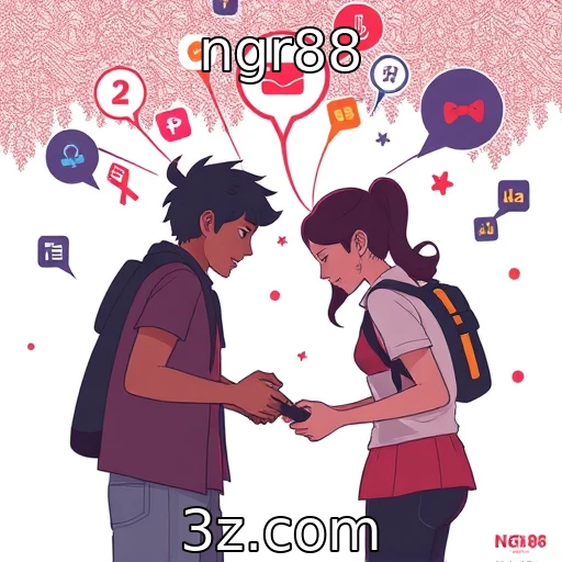 Influência das redes sociais na promoção de jogos : ngr88