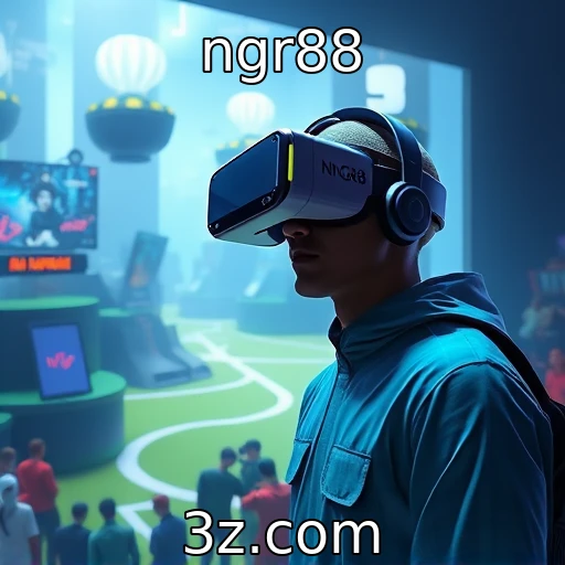 Crescimento da realidade virtual na indústria de jogos - ngr88